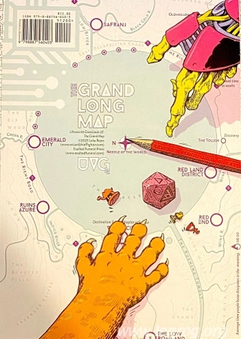 Couverture de Grand Long Map (The)