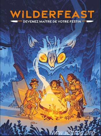 Couverture de Wilderfeast