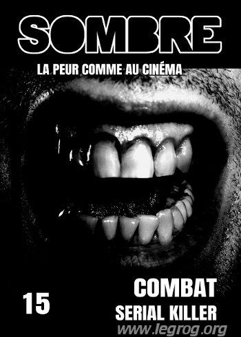 Couverture de Sombre N° 15