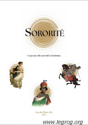 Couverture de Sororité