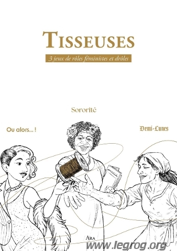 Couverture de Tisseuses
