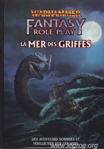 Couverture de Mer des Griffes (La)