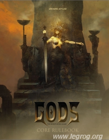 Couverture de Core Rulebook