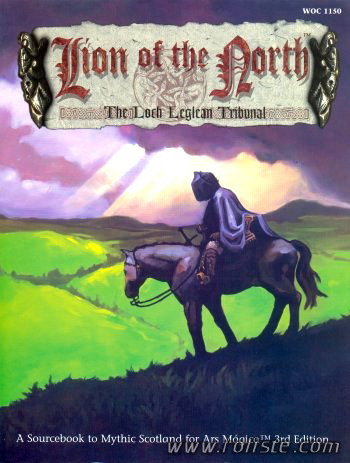 Couverture de Lion of the North