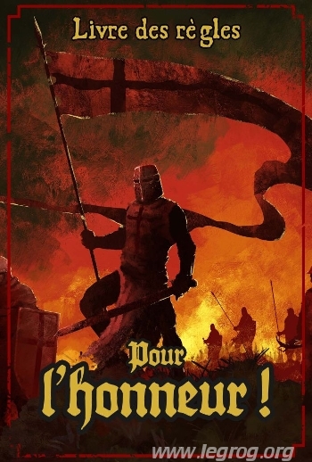 Couverture de Pour l'Honneur