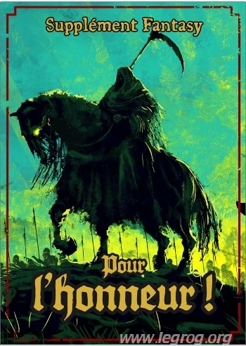 Couverture de Supplément Fantasy