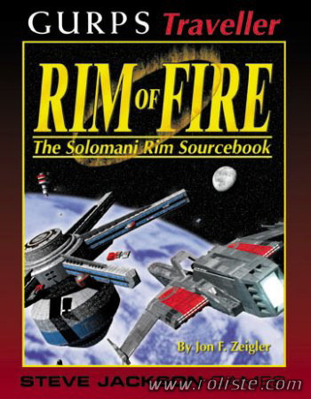 Couverture de Rim of Fire