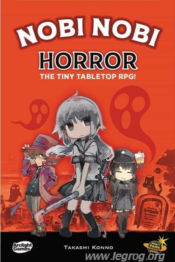 Couverture de Horror