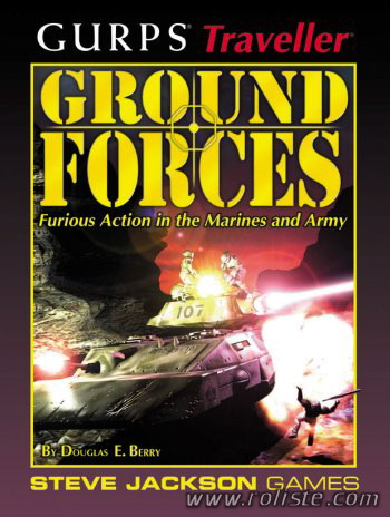 Couverture de Ground Forces