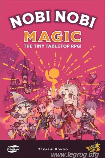 Couverture de Magic