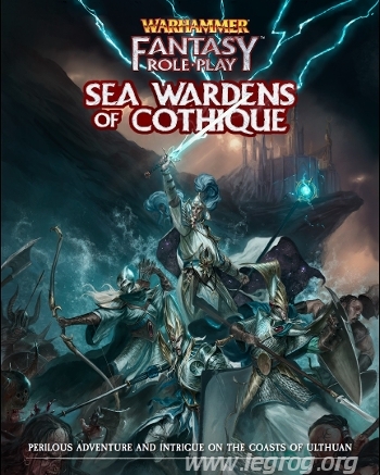 Couverture de Sea Wardens of Cothique