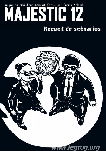 Couverture de Recueil de Scénarios