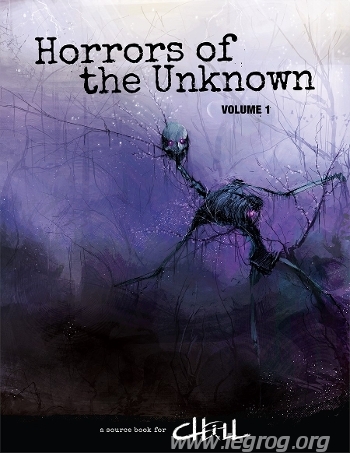 Couverture de Horrors of the Unknown - Volume 1