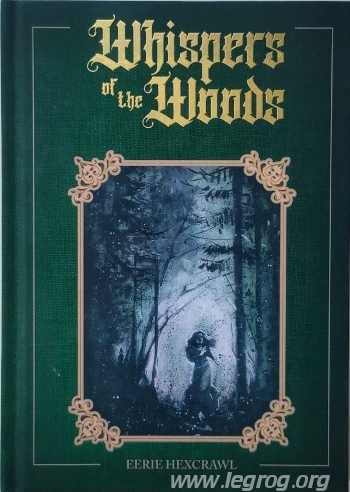 Couverture de Whispers of the Woods