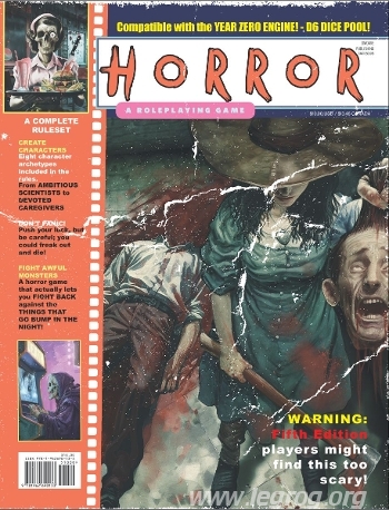 Couverture de Horror