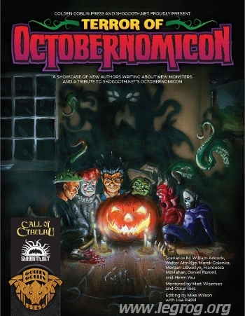 Couverture de Terror of Octobernomicon