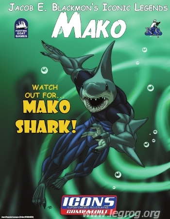 Couverture de Mako