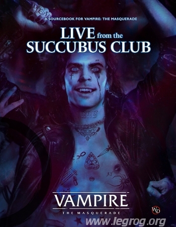 Couverture de Live from the Succubus Club