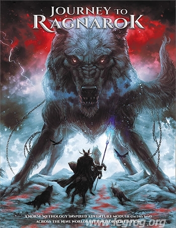 Couverture de Journey to Ragnarok
