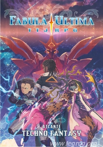 Couverture de Atlante Techno Fantasy