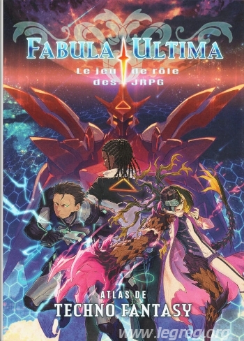 Couverture de Atlas de Techno Fantasy