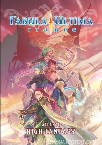 Couverture de Atlante High Fantasy