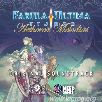 Couverture de Æthera Melodias