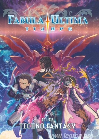 Couverture de Atlas Techno Fantasy