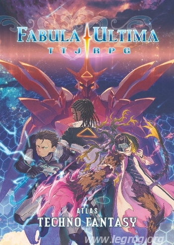 Couverture de Atlas Techno Fantasy