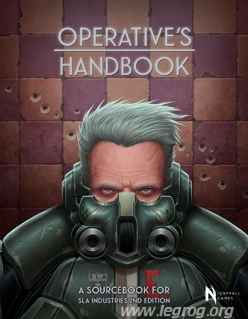Couverture de Operative’s Handbook
