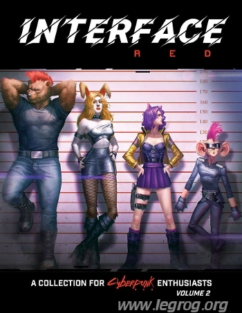 Couverture de Interface Red - Volume 2