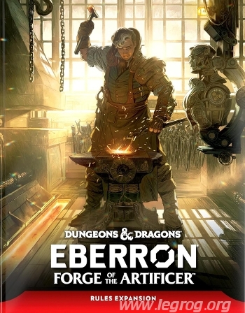 Couverture de Eberron - Forge of the Artificer