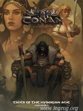 Couverture de Tales of the Hyborian Age – Volume 1