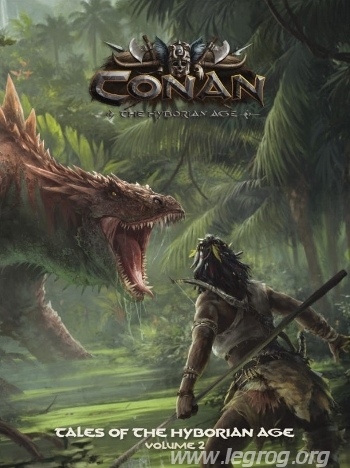 Couverture de Tales of the Hyborian Age – Volume 2