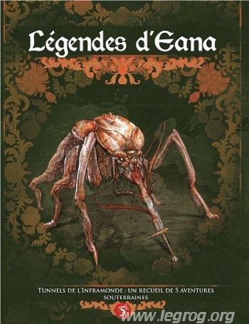 Couverture de Tunnels de l’Inframonde