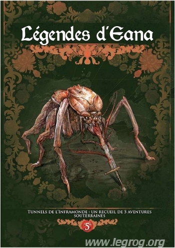 Couverture de Tunnels de l’Inframonde