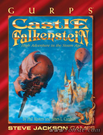 Couverture de Castle Falkenstein