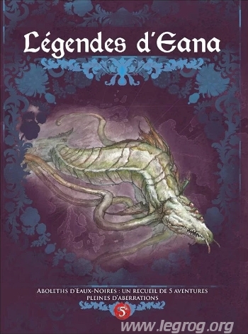 Couverture de Aboleths d’Eaux-Noires