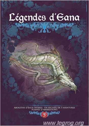 Couverture de Aboleths d’Eaux-Noires