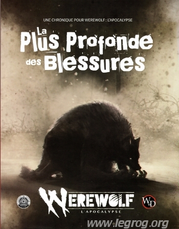 Couverture de Plus Profonde des Blessures (La)