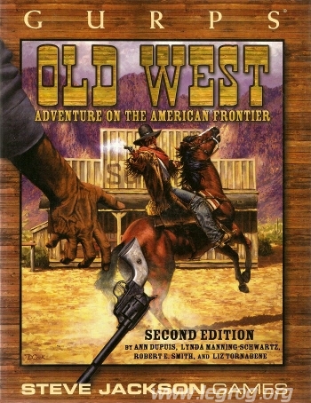 Couverture de Old West