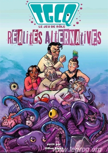 Couverture de Réalités Alternatives