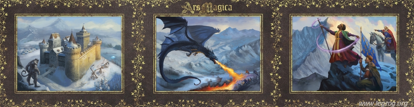 Couverture de Storyguide Screen