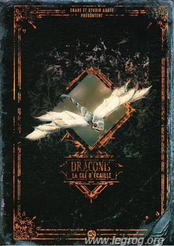 Couverture de Clé d’Écaille (La)