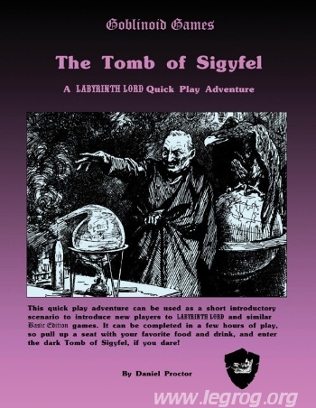 Couverture de Tomb of Sigyfel (The)