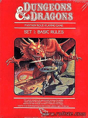 Couverture de Dungeons & Dragons Set 1 : Basic Rules