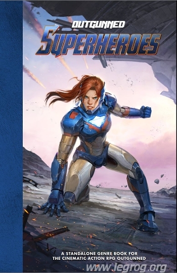 Couverture de Superheroes