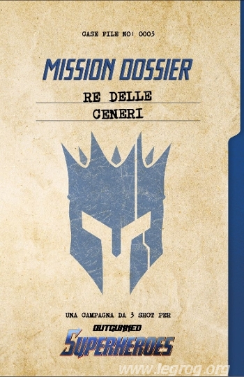 Couverture de Re Delle Ceneri