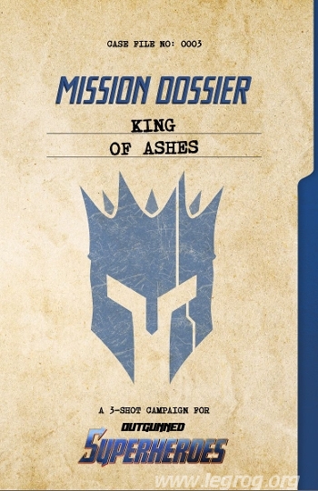Couverture de King of Ashes