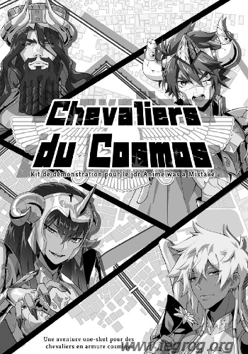 Couverture de Chevaliers du Cosmos